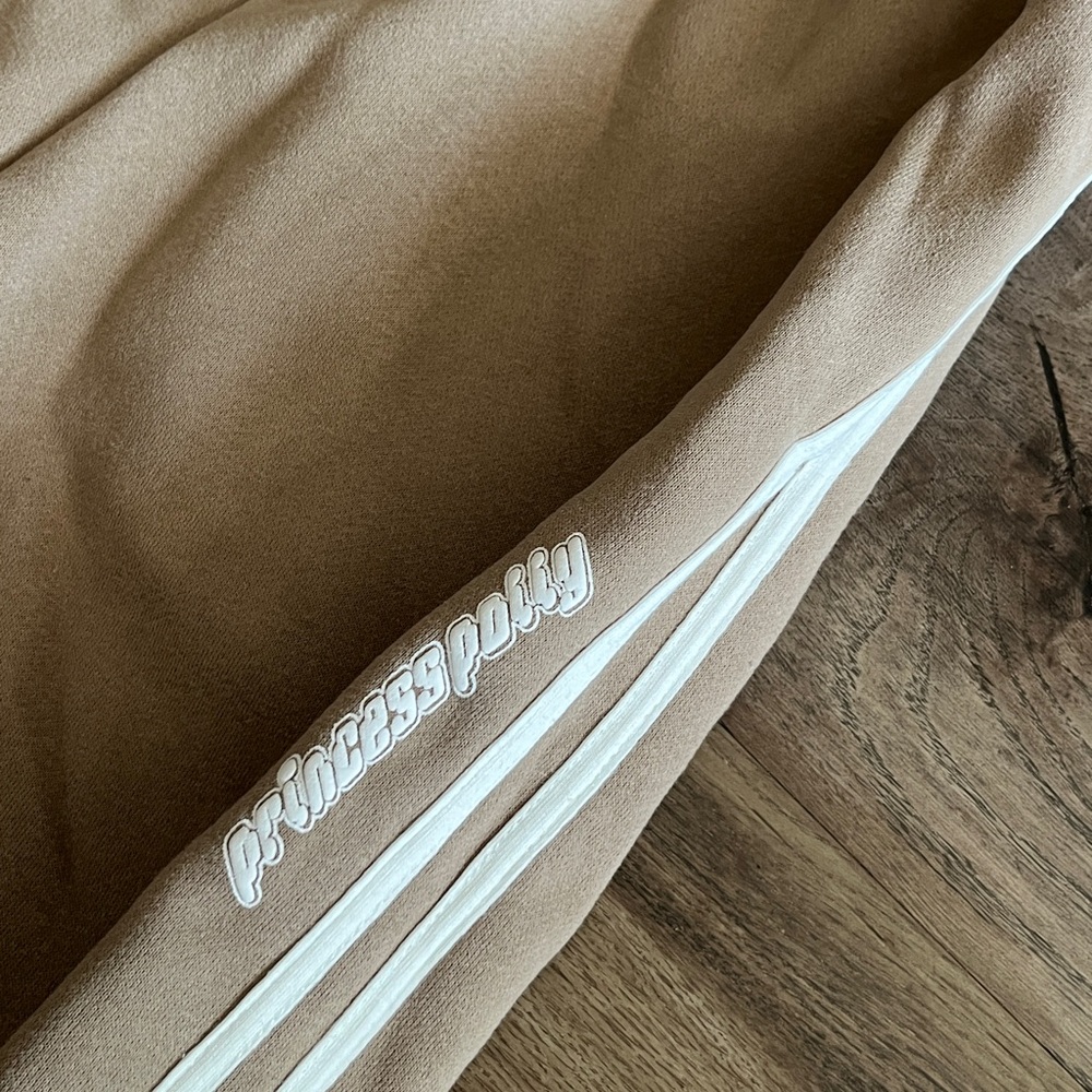 Princess Polly Tan Jogger Sweatpants